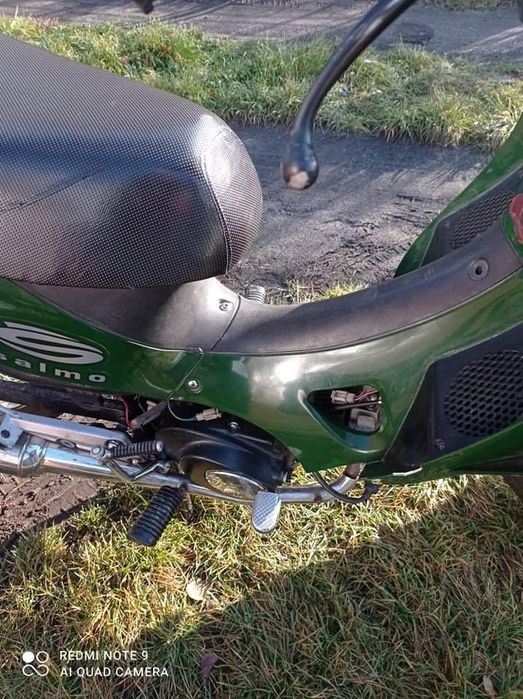 Sprzedam ZIP salmo 125cc 4t rok 2008 zarejestrowany na 50cc