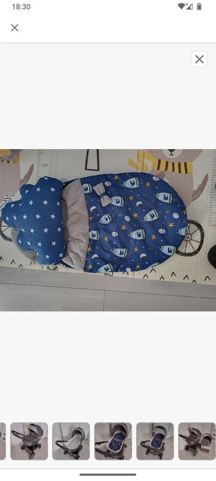 Śpiworek dla niemowlaka