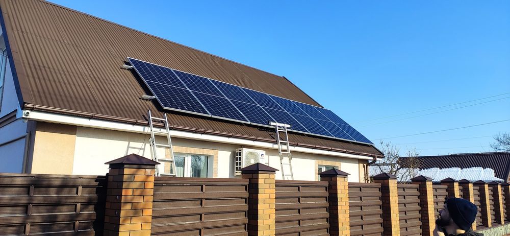 Монтаж Встановлення Сонячних панелей
Монтаж Встановлення Сонячних пане