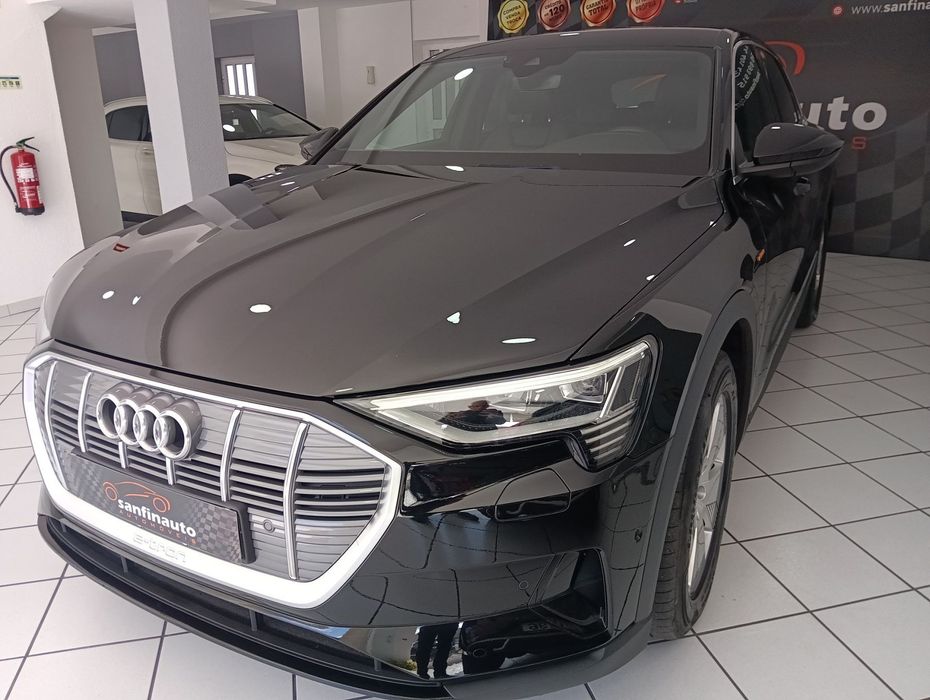 Audi e-tron 55 quattro S line