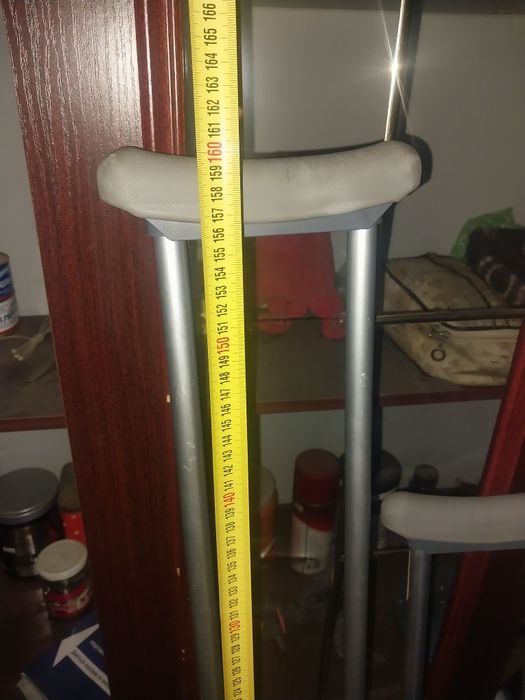 Продам костыли подмышечные