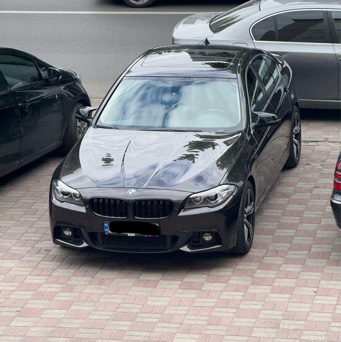 Bmw f10 f11 передній М бампер Ф10 Ф11 М бампер М пакет рестайл