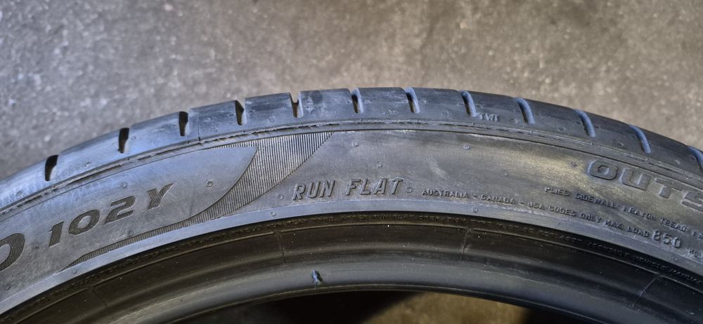 275/35r20 102Y Pirelli PZERO RunFlat z 2024r.