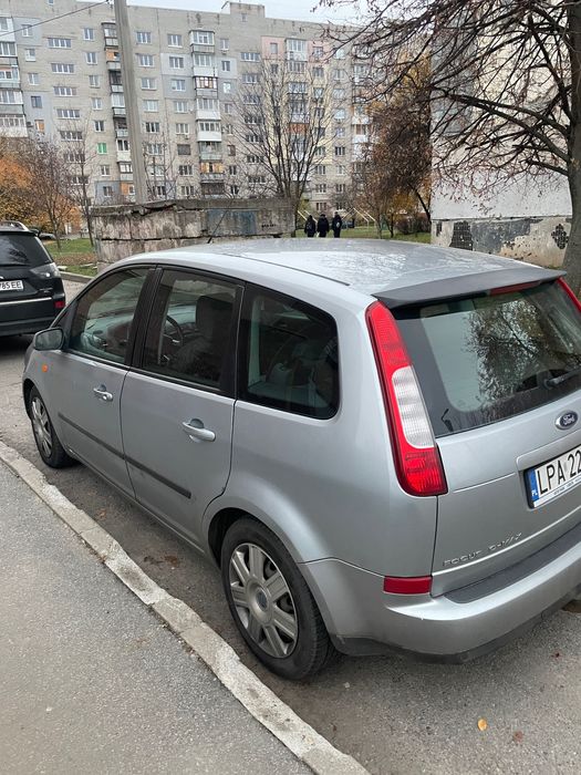 Ford focus C-Max, 1.6 tdi, стан чудовий