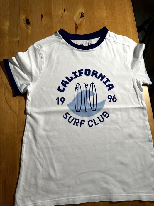 Bluzki z krótkim rękawem Okaidi HM 6-8 lat 122/128 cm 6 sztuk