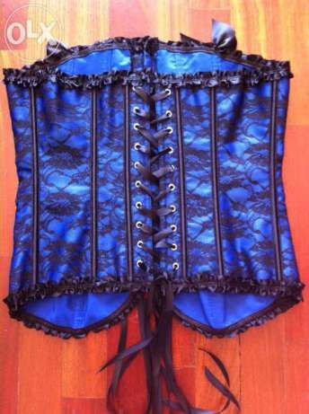 Roupa sexy langerie Corpete + tanga