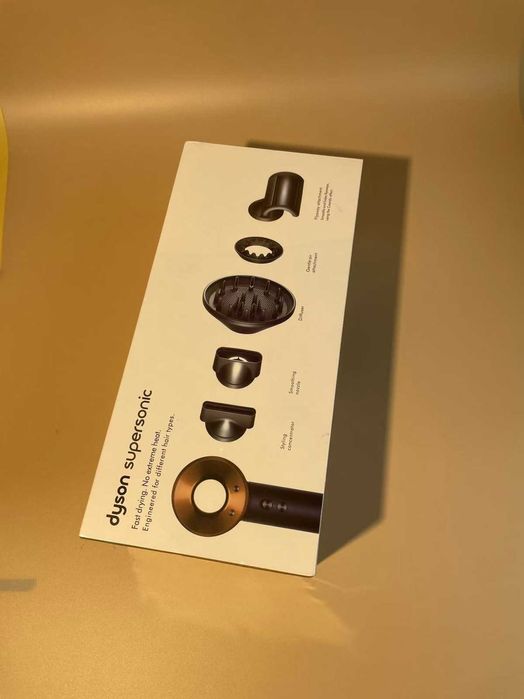 Suszarka do włosów - Supersonic Błękit Pruski/Miedź - nowa