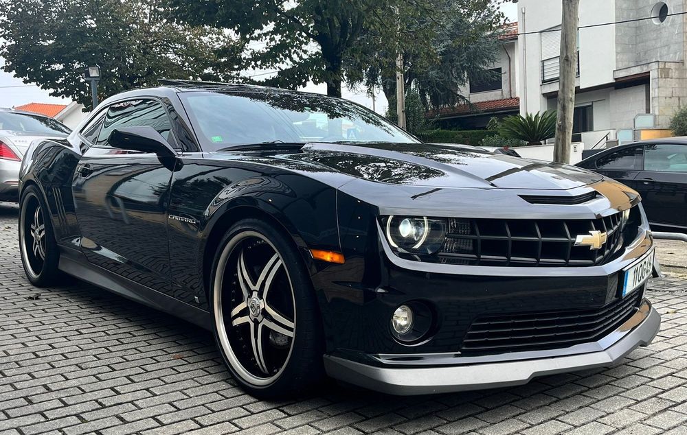 Chevrolet Camaro SS 6.2 V8 SuperCharger GPL