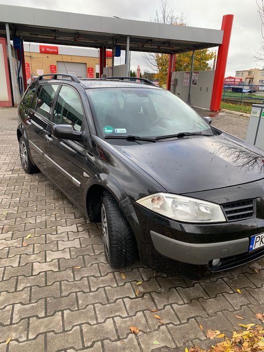 Samochód osobowy Renault Megane