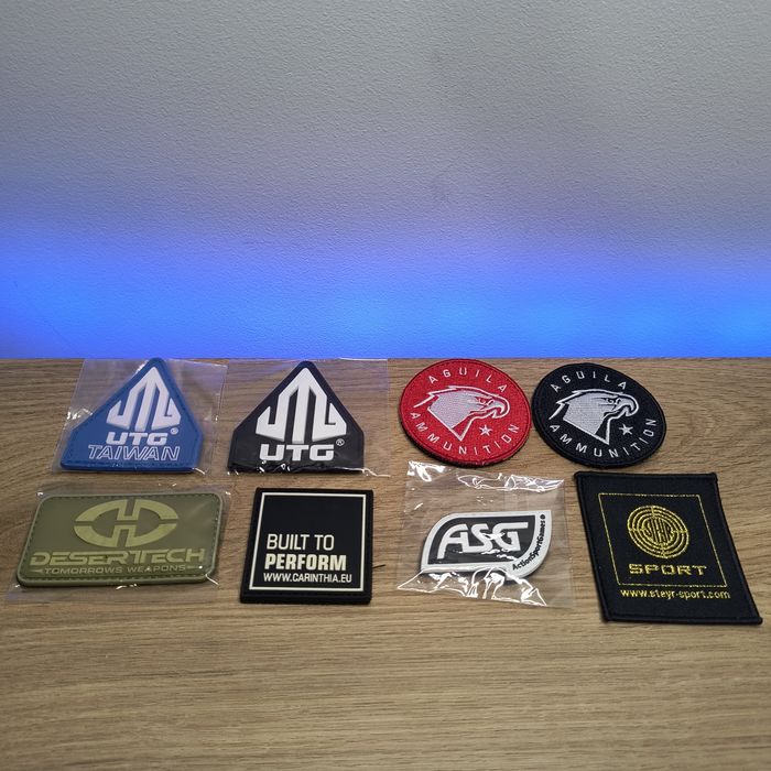 Gadżety, Naklejki, Patche