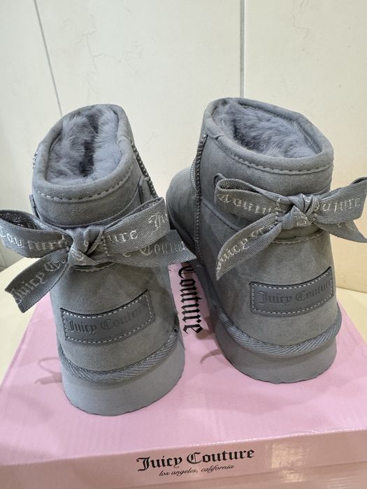 Угги UGG Уггі Juicy Couture Джусі кутюр оригінал Угги оригинал сірі