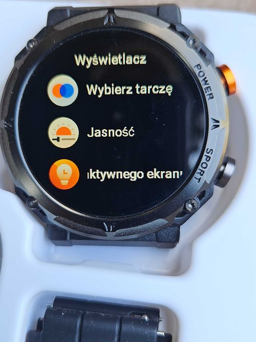 Smart watch  C21 PRO - meski - nowy - język POLSKI