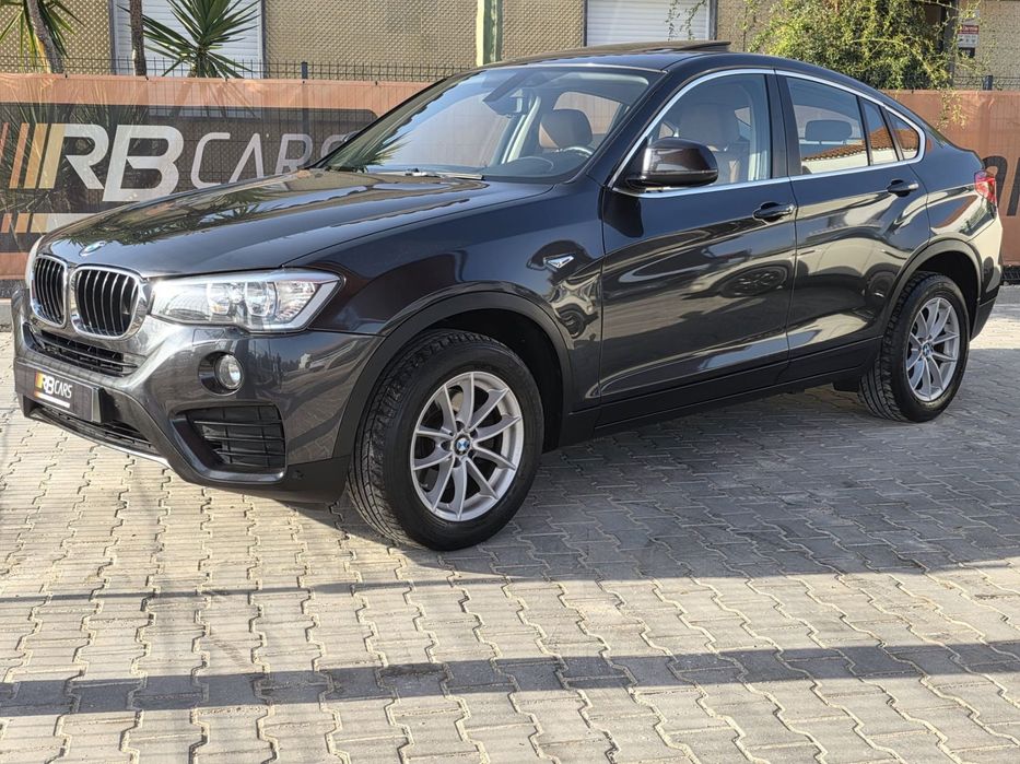 BMW X4 20 d xDrive