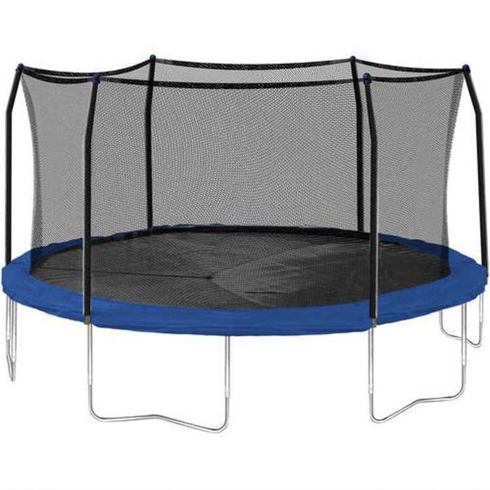 Батут детский SkyKids 183 см, 252 см, 312 см, внутрішня сітка