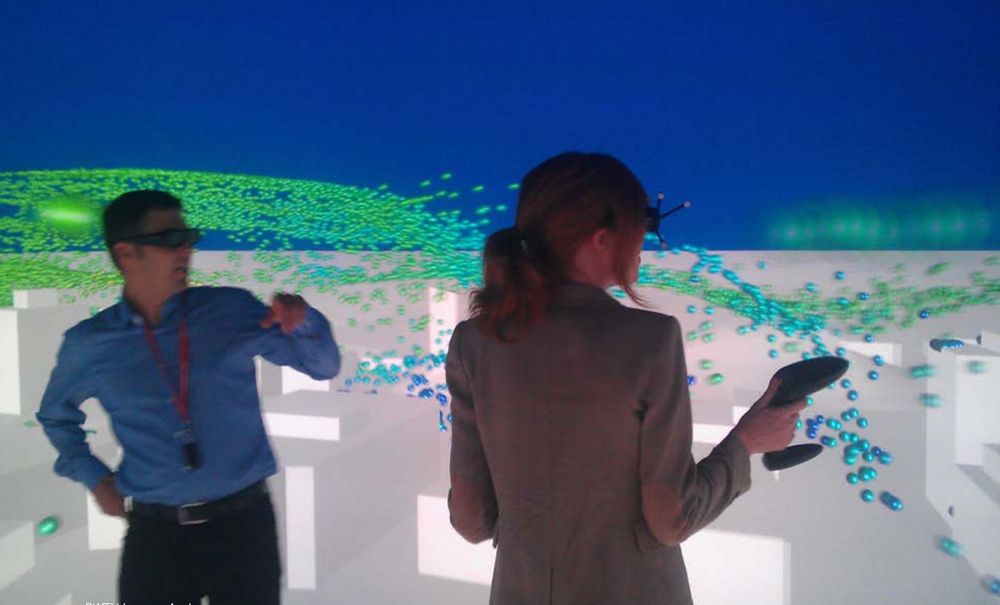 Ecrã Retro-projecção 4K BARCO com 8x3 mts64553136625410121