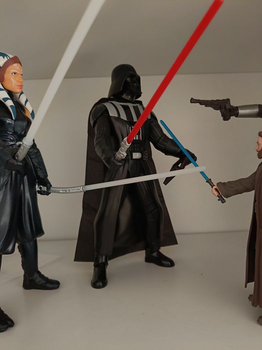 Figurki Gwiezdne Wojny Star Wars Lord Vader i inne