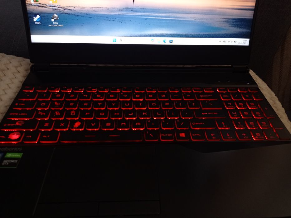 Laptop gamingowy MSI GL65 i7