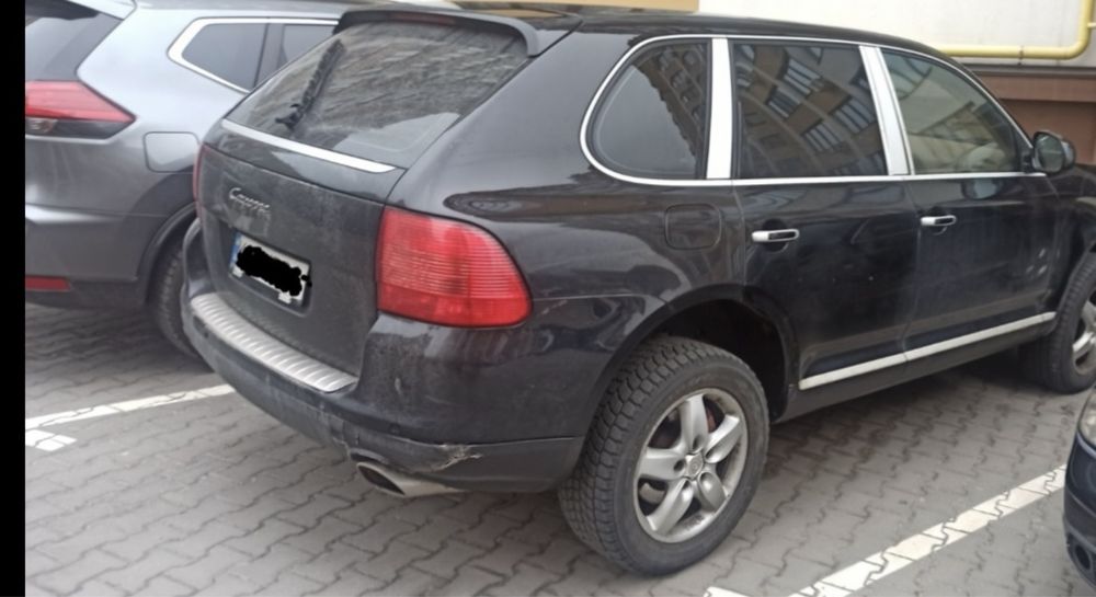Porsche Cayenne ( порш каен ) кузов