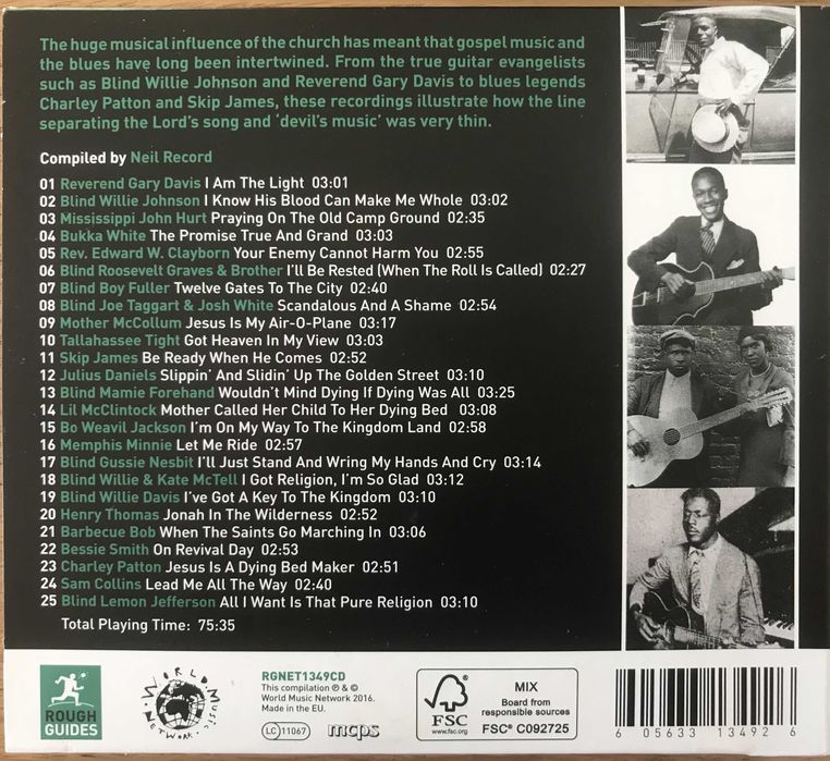 CDs Blues and Soul423323890982604801