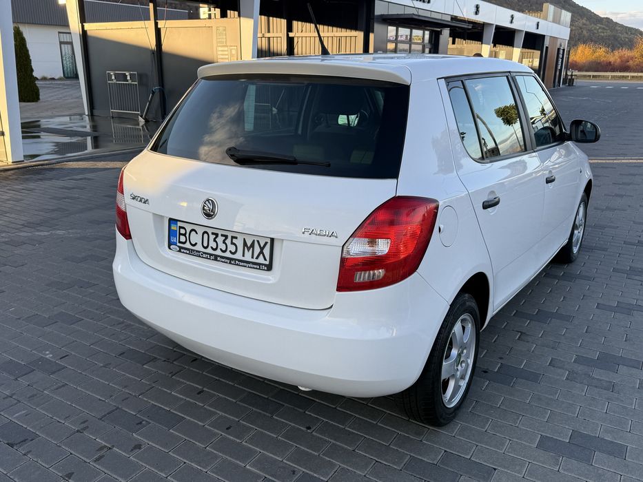 Skoda Fabia 1.6tdi