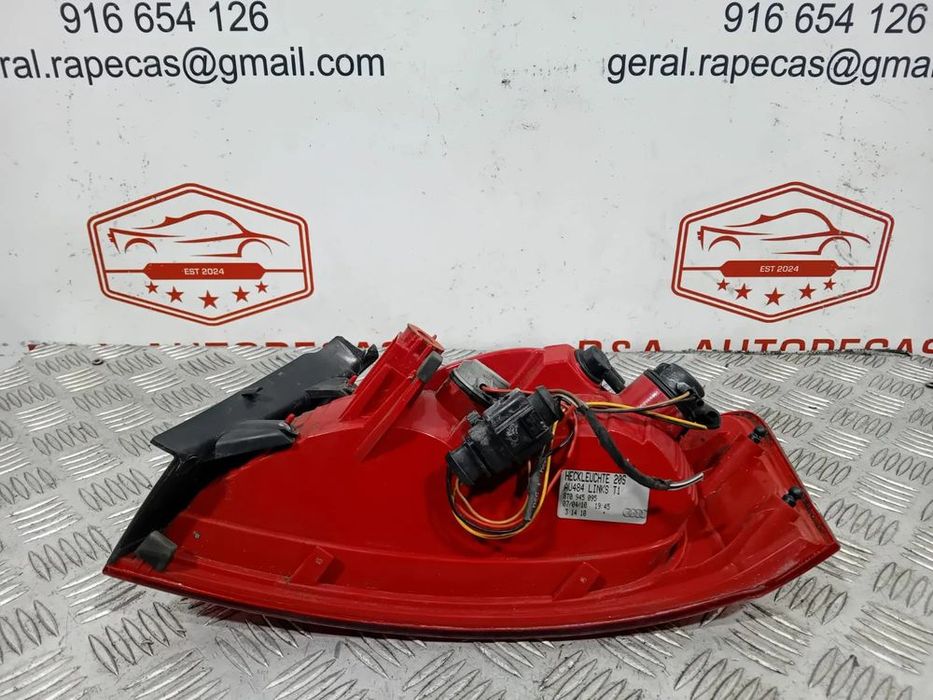 Farolins Direito Audi A5 8T0945095 8T0945096 Original