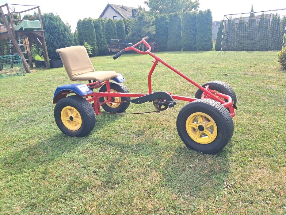 Gokart na pedały Berg