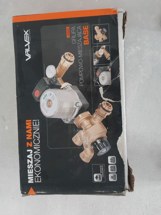 Grupa pompowo mieszająca