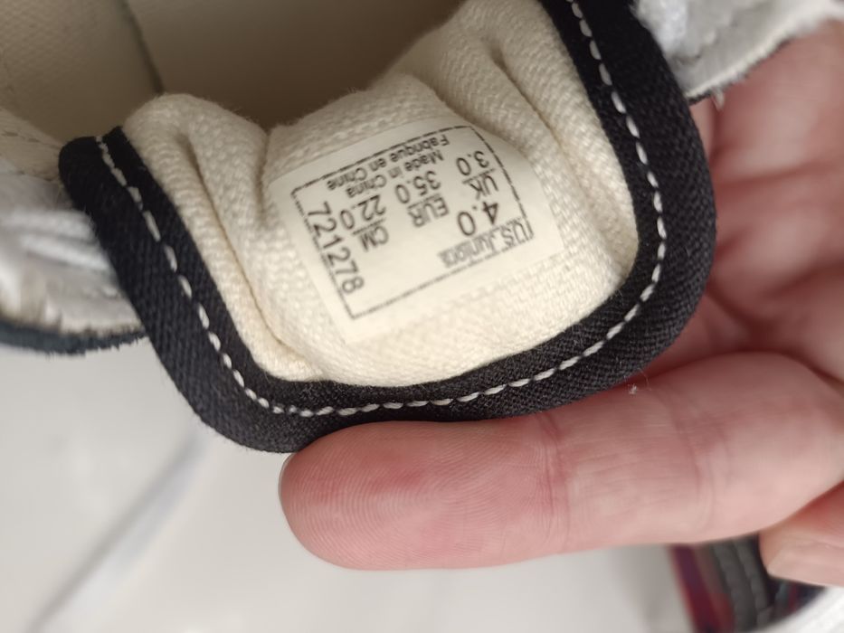 Trampki Vans tenisówki Vansy rozm 35