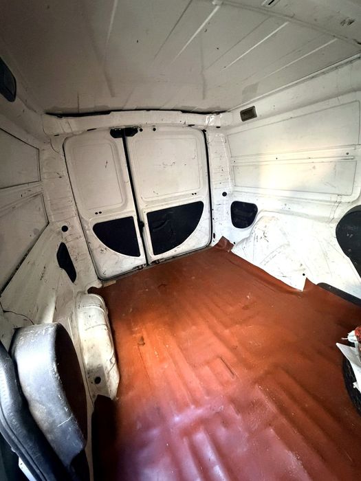 Fiat Doblo Maxi 2008, вантажний фургон, ГБО, білий