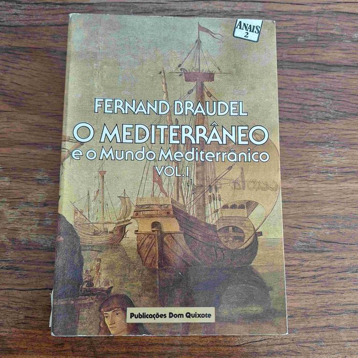 O Mediterrâneo e o Mundo Mediterrânico - 2 vols - Fernand Braudel