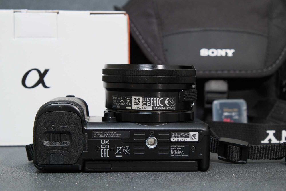 Sony ZV-E10 + kit 16-50mm (ТОП комплект)