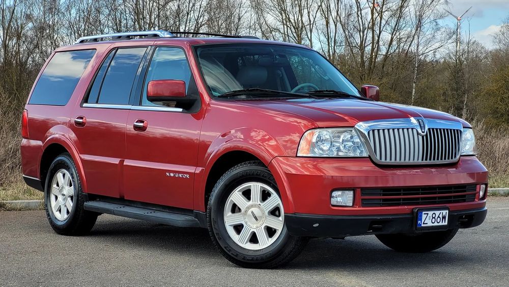 Lincoln Navigator 5.4 L 300KM, 4x4, 146000km, Zadbany