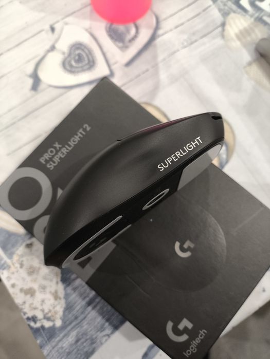 Logitech G Pro X Superlight 2  c/garantia