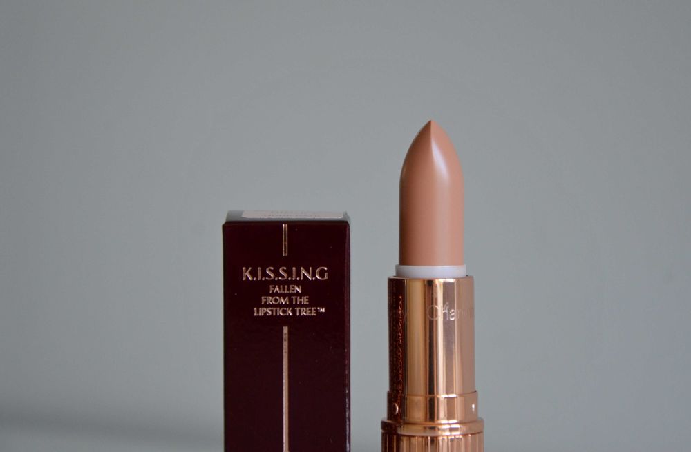 Charlotte Tilbury Kissing Nude Kate pomadka nude ORYGINAŁ