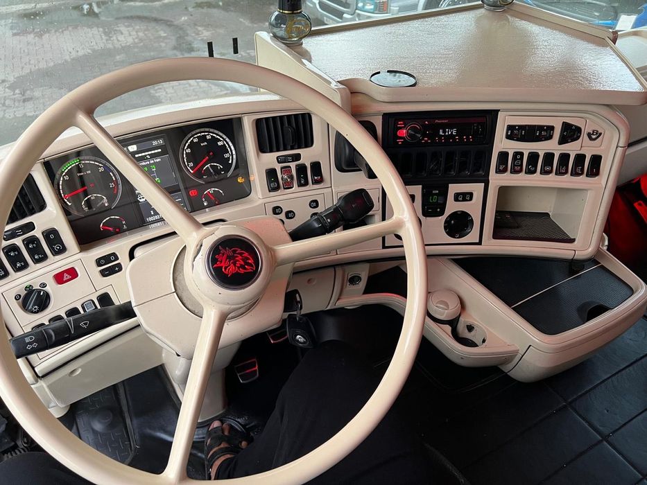 SCANIA R580 HYDRAULIC 2016 SHOW TRUCK