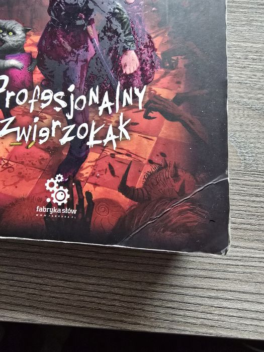 Profesjonalny zwierzołak. Andriej Bieganina Galina Czernaja książka