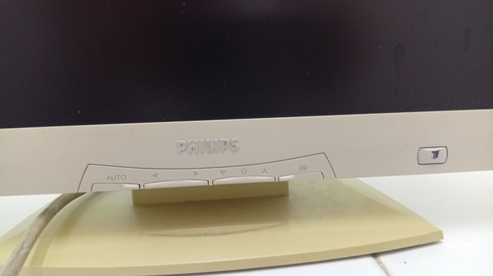 Monitor Philips retro 17