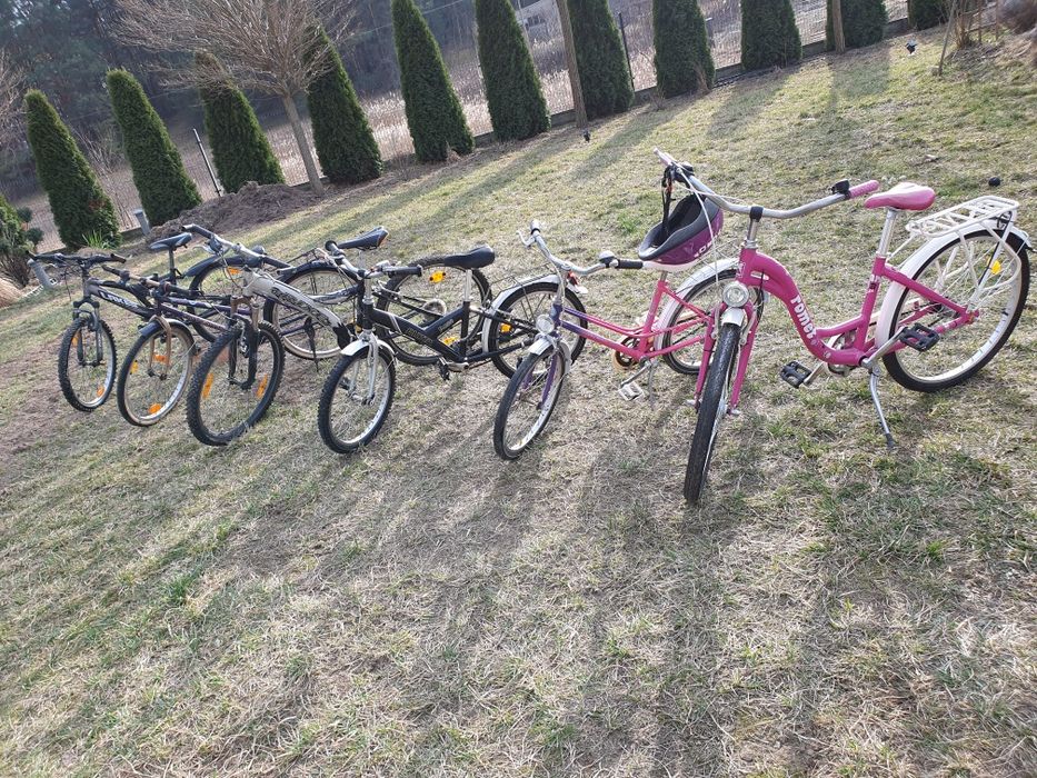 Rower dziecięcy, kilka sztuk !!!