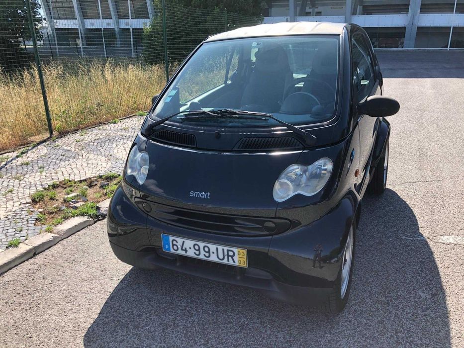 Smart four two coupé