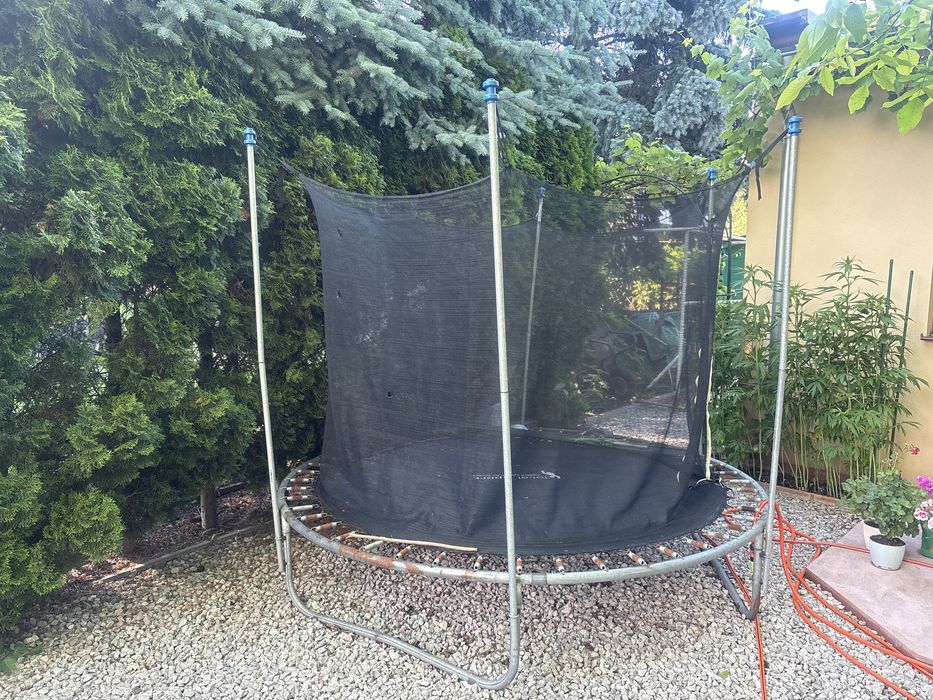 Trampolina ogrodowa