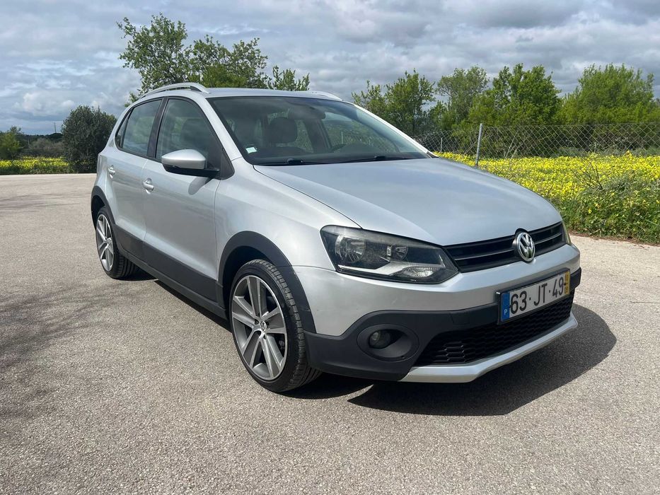 VW Polo Cross 1.6 TDI Nacional | Distribuição Mudada | Pneus Novos