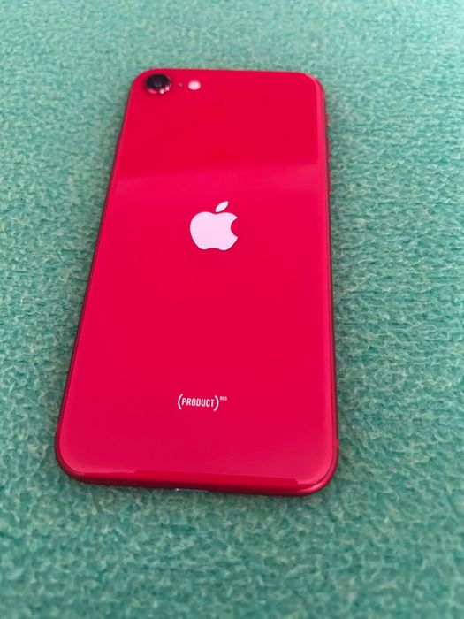 iPhone Se 2020 red 64g software recente