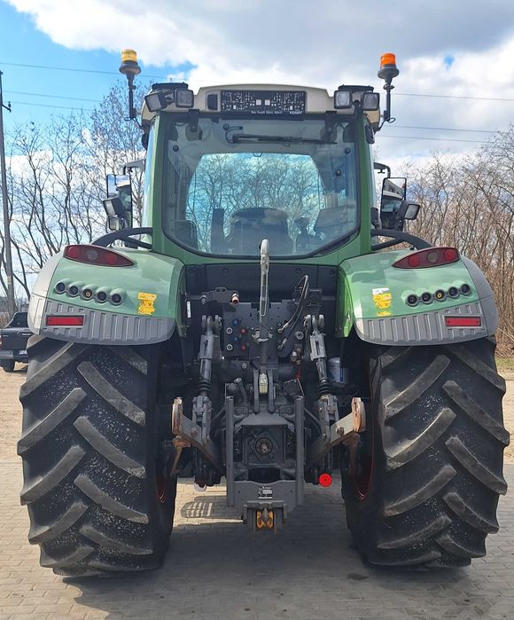 Ciągnik Fendt 724 Profi Plus, 720, 722, 824, 826, 828