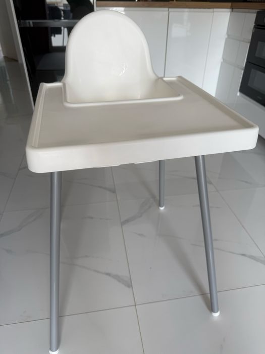 Krzeselko ikea z tacka
