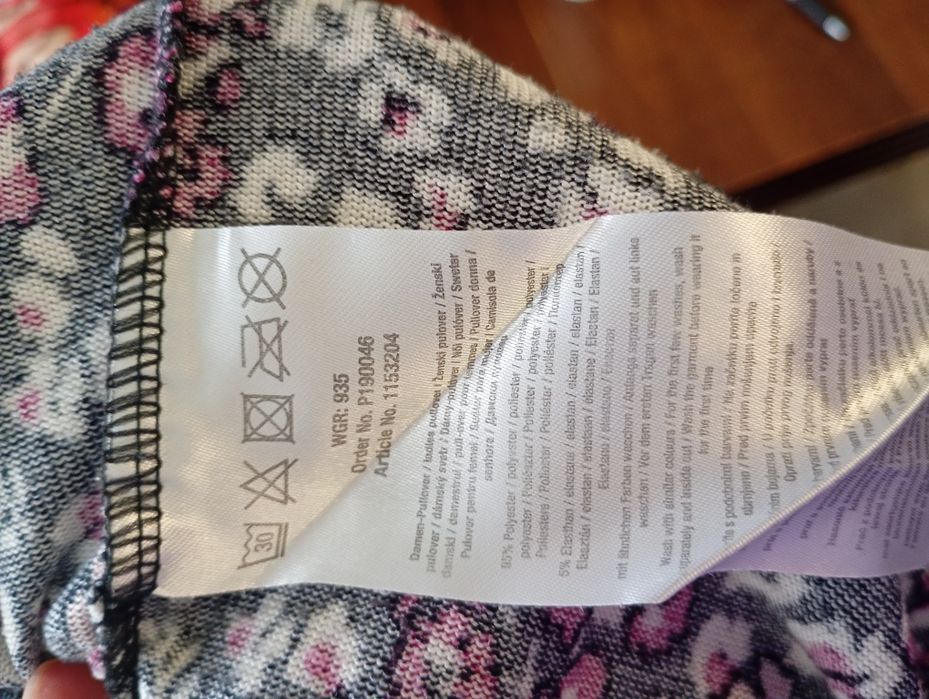 Bluzka damska 42 xl długi rękaw