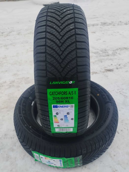 Шини Всесезонні
205/60 R16 96H XL Lanvigator CatchFors A/S II