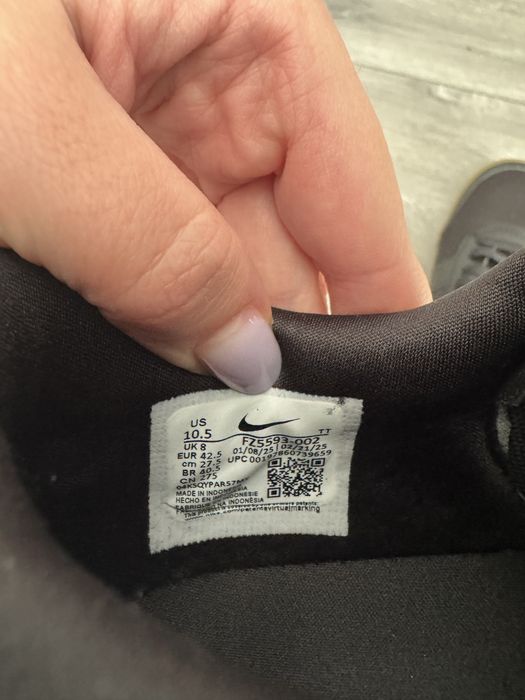 Кровіски nike us 10.5 унісекс