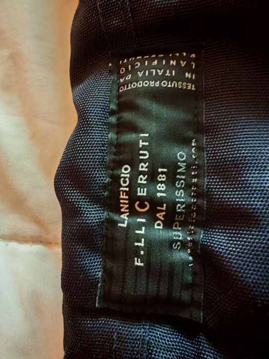 Blusão US Basic  Tecido Cerruti  tamanho XL