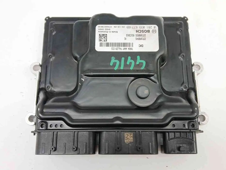 Centralina De Motor Uce RENAULT KANGOO III FURGONETA/MONOVOLUMEN 1.5 BLUE DCI 115 (FJAC) 0281039677 237109894S