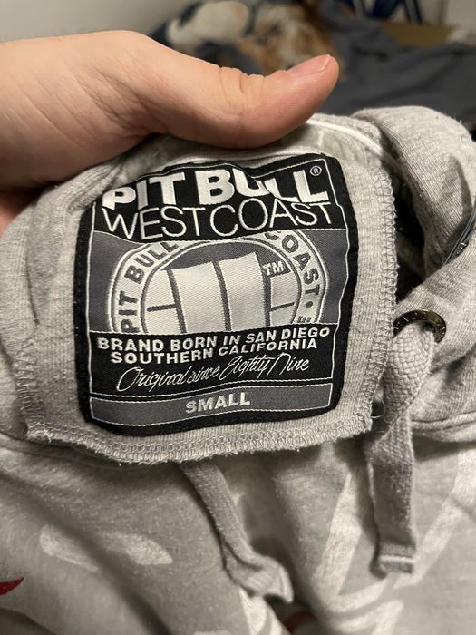 Bluza z kapturem Pitbull